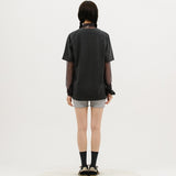 テラスピグメントTシャツ_チャコール