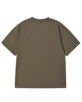 26SS ラインフレンズ ブラウン スターショートスリーブTシャツ