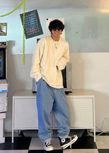 プレッツェルラウンドニット 5COLOR