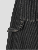 WORK STRIPE BALLOON JEANS