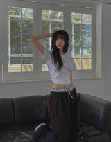 シティニューヨークプリンティド半袖Tシャツ