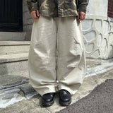 ヴィンテージアーバンピンタックバルーンパンツ
