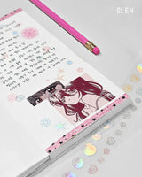 Knit Star Washi Tape (5Colors)