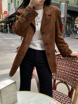 [MADE] Monne suede jacket