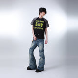 SEXXDEVIL "DESIRE" ポートレートTシャツ