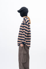 Meryl Stripe Long Sleeve T-Shirt