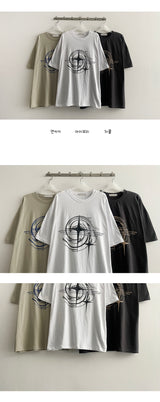 ジューブ半袖Tシャツ (3 colors)