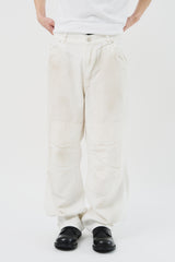 Dirty Biker Washed Pants