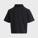 ピンTシャツ_BLACK
