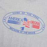 ASCLO アメリカグラフィック半袖Tシャツ (3color)