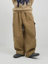 Big cargo balloon pants 3color