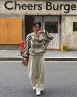 Fiction Stripe Hoodie