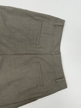 Florence Two Tuck Wide Slacks