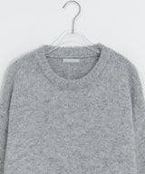 Hank Color Mix Round Wool Knit