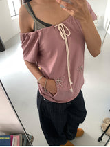 スクープポケットTシャツ (2C)