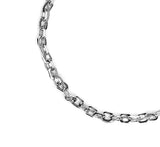 [LAN ARCHIVE] 028 Insert snake thick chain necklace