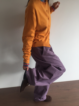 ボヤ ストリング ボタン パンツ (2color)