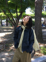 Purin Wrinkle Muffler