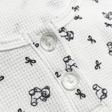 ベアワッフルT (WHITE)