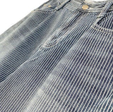 [Unisex] Wide stripe denim pants(2color)