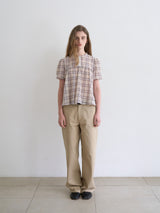 Susan blouse (Check)