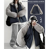 Bilson Raglan Hooded Padded Jumper