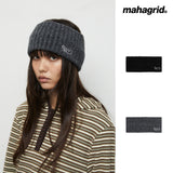 KNIT HAIR BAND_BLACK