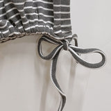 Jeje Stripe Wide Sweatpants