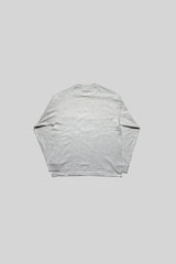 "NO BURNERS" L/S TEE(HE,GRAY)
