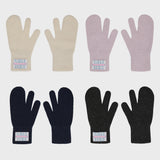 Plain Wool Gloves