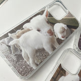 [little baby lamb jelly hard case]