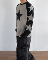 スターパッチロングスリーブ