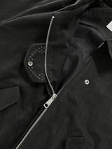 virginia suede blouson 