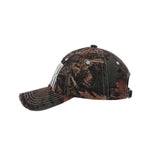 EEERRR Real tree camo pattern ball cap (Brown)_1