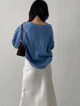 Caro V-neck Loose Fit Knit