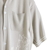 Embroidered Cardigan