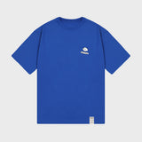 [UNISEX]クラウドボードスマイルショートスリーブドtシャツ