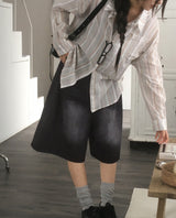 Pibe Denim Bermuda Pants