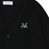 ALEG V-NECK KNIT CARDIGAN UNISEX (2Color)