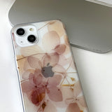 ピンクブロッサムフォーンケース