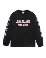 26SS PUFF AC BEAR LONG SLEEVE T-SHIRT