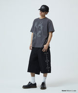 HEART TATTOO TEE_CHARCOAL