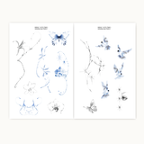 Artist ZENN 01 [2ea] _Tattoo sticker