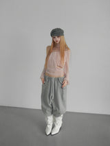 napoleon ruched hat 