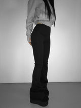 athleisure cargo leggings 