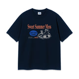 スイートサマーメスオーバーフィットTシャツ (3color)