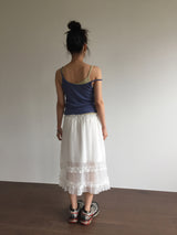 Terrine frill skirt (2color)
