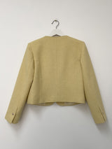 Mina Tweed Short Jacket