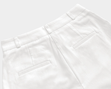 オンAラインツーピンタック 3/4 ショーツ / 4 Colors