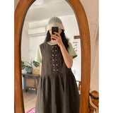 Mayburn Linen Dress